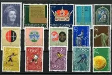 Lichtenstein 1971, Excl. souvenirvelletjes - Postfris Tylko dziś