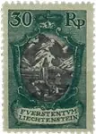 Liechtenstein - 1921 - Michel55, ongebruikt met plakker Tani