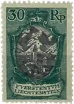 Liechtenstein - 1921 - Michel55, postfris Oferta limitowana