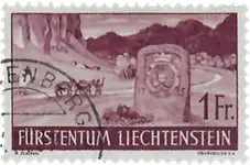 Liechtenstein - 1937 - Michel167, gebruikt Darmowa dostawa