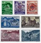 Ekspresowa dostawa Liechtenstein - 1937 - MichelD20/D27, postfris