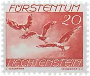 Kup teraz Liechtenstein - 1939 - Michel175, postfris