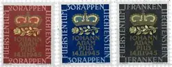 Promocja Liechtenstein - 1945 - Michel240/242, postfris