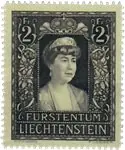 Zwrot pieniędzy Liechtenstein - 1947 - Michel256, postfris