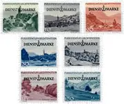 Tani Liechtenstein - 1947 - MichelD28/D34, postfris