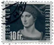 Liechtenstein - 1948 - Michel266, gebruikt Nowość