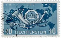 Liechtenstein - 1949 - Michel277, gebruikt Tani
