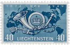 Ekspresowa dostawa Liechtenstein - 1949 - Michel277, postfris