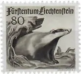 Liechtenstein - 1950 - Michel287, postfris Szybka dostawa