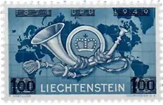 Liechtenstein - 1950 - Michel288, postfris Wyprzedaż