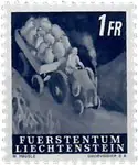Liechtenstein - 1951 - Michel300, postfris Tylko dziś