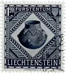 Liechtenstein - 1953 - Michel321, gebruikt Autentyczny