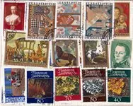 Liechtenstein - Dubbelenpartij - Gestempeld Niska cena