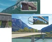 Liechtenstein - Europa 2018 - Bruggen - Maximumkaarten Tani