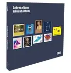 Liechtenstein - Jaarboek 2022 - Postfris souvenirvelletje Tylko dziś