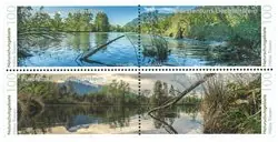 Liechtenstein - Natuurpark Haelos - Postfrisse serie van 4 Wysoka jakość