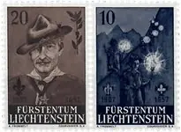 Liechtenstein - 1957 - Michel360/361, postfris Tylko dziś