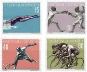 Najlepsza cena Liechtenstein - 1958 - Michel365/368, postfris