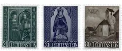 Premium Liechtenstein - 1958 - Michel374/376, postfris