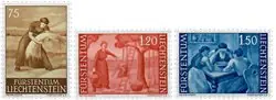 Liechtenstein - 1960 - Michel395/397, postfris Promocja