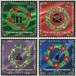 Liechtenstein - Christmas 2024 - Postfrisse serie van 4 Zwrot pieniędzy