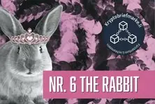 Liechtenstein - Crypto stamp, rabbit - Postfris souvenirvelletje Kup teraz