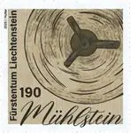 Ostatnia szansa Liechtenstein - Cultureel erfgroed: Millstone - Postfrisse postzegel