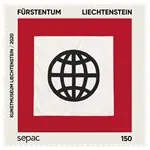 Darmowa dostawa Liechtenstein - Sepac 2020 - Postfrisse postzegel