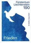 Liechtenstein - Vrede - Postfrisse postzegel Oryginalny