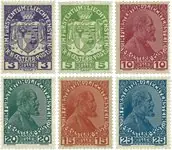 Liechtenstein 1917 - Michel 4/9 - Unused Szybka dostawa