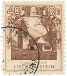 Liechtenstein 1930 - Michel 101 - Gebruikt Autentyczny
