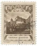 Popularny Liechtenstein 1930 - Michel 105 - Gebruikt
