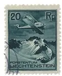 Darmowa dostawa Liechtenstein 1930 - Michel 109 - Gebruikt