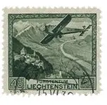 Liechtenstein 1930 - Michel 112 - Gebruikt Niska cena