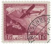 Liechtenstein 1930 - Michel 113 - Gebruikt Wyprzedaż