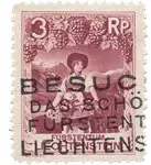 Rabat Liechtenstein 1930 - Michel 94 - Gebruikt