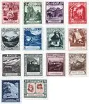 Liechtenstein 1930 - MICHEL 94/107 - Ongebruikt Bezpieczna płatność