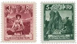 Liechtenstein 1930 - Michel 94/95 - Postfris Premium