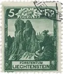 Szybka dostawa Liechtenstein 1930 - Michel 95 - Gebruikt