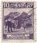 Liechtenstein 1930 - Michel 96 - Gebruikt Bezpieczna płatność