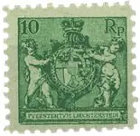 Liechtenstein 1921 - Michel 50A - Ongebruikt Wyprzedaż