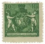 Wyprzedaż Liechtenstein 1921 - Michel 50B - Ongebruikt