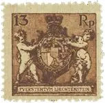 Ostatnia szansa Liechtenstein 1921 - Michel 51B - Ongebruikt