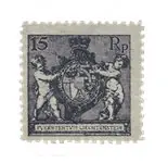 Liechtenstein 1921 - Michel 52B - Postfris Ekspresowa dostawa