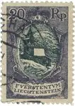 Rabat Liechtenstein 1921 - Michel 53 - Gebruikt