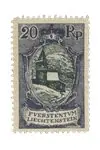 Liechtenstein 1921 - Michel 53 - Postfris Oryginalny