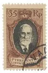 Liechtenstein 1921 - Michel 56 - Gebruikt Popularny