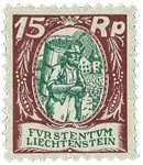 Liechtenstein 1924 - Michel 69 - Ongebruikt Zwrot pieniędzy