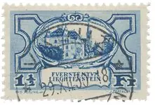 Wysoka jakość Liechtenstein 1925 - Michel 71 - Gebruikt