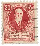 Darmowa dostawa Liechtenstein 1925 - Michel 73 - Gebruikt